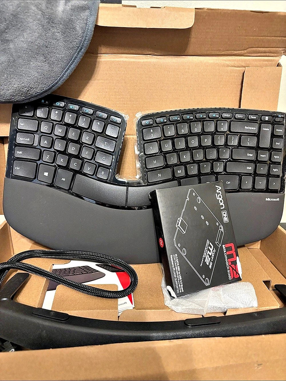 Microsoft Sculpt Ergonomic Keyboard Wireless Black